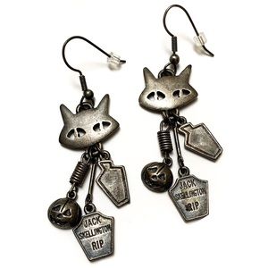 Halloween Town earrings